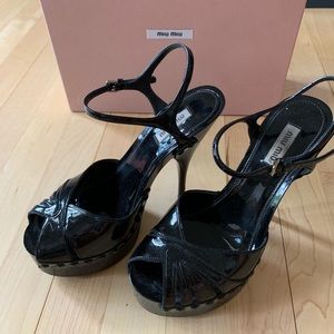 Miu Miu party shoes